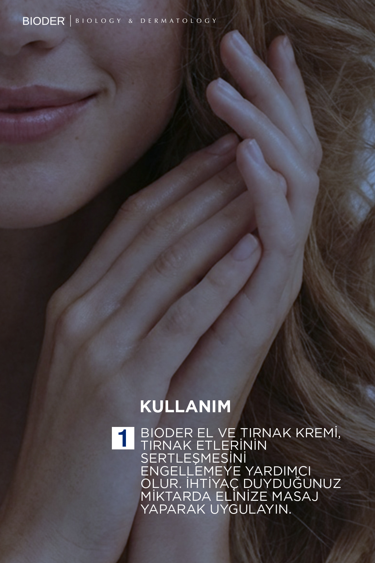 El ve Tırnak Kremi Cilt Bariyeri ve Tırnak Güçlendirici 50 ml - Vitamin B7 Niasinamid Çinko — 8680512633891 — تصویر 5 از 5
