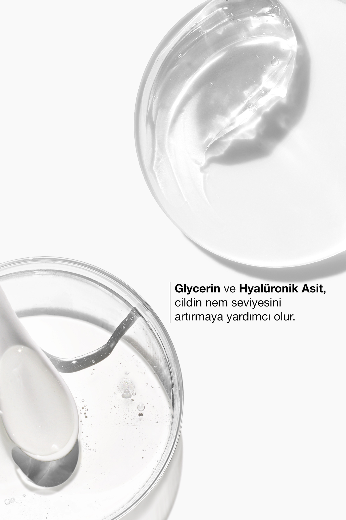 Daily Calm™ Nazik Krem Temizleyici 125 ml | Gliserin, Hyalüronik Asit, Uniflavon & Manolya — 143582 — تصویر 3 از 10