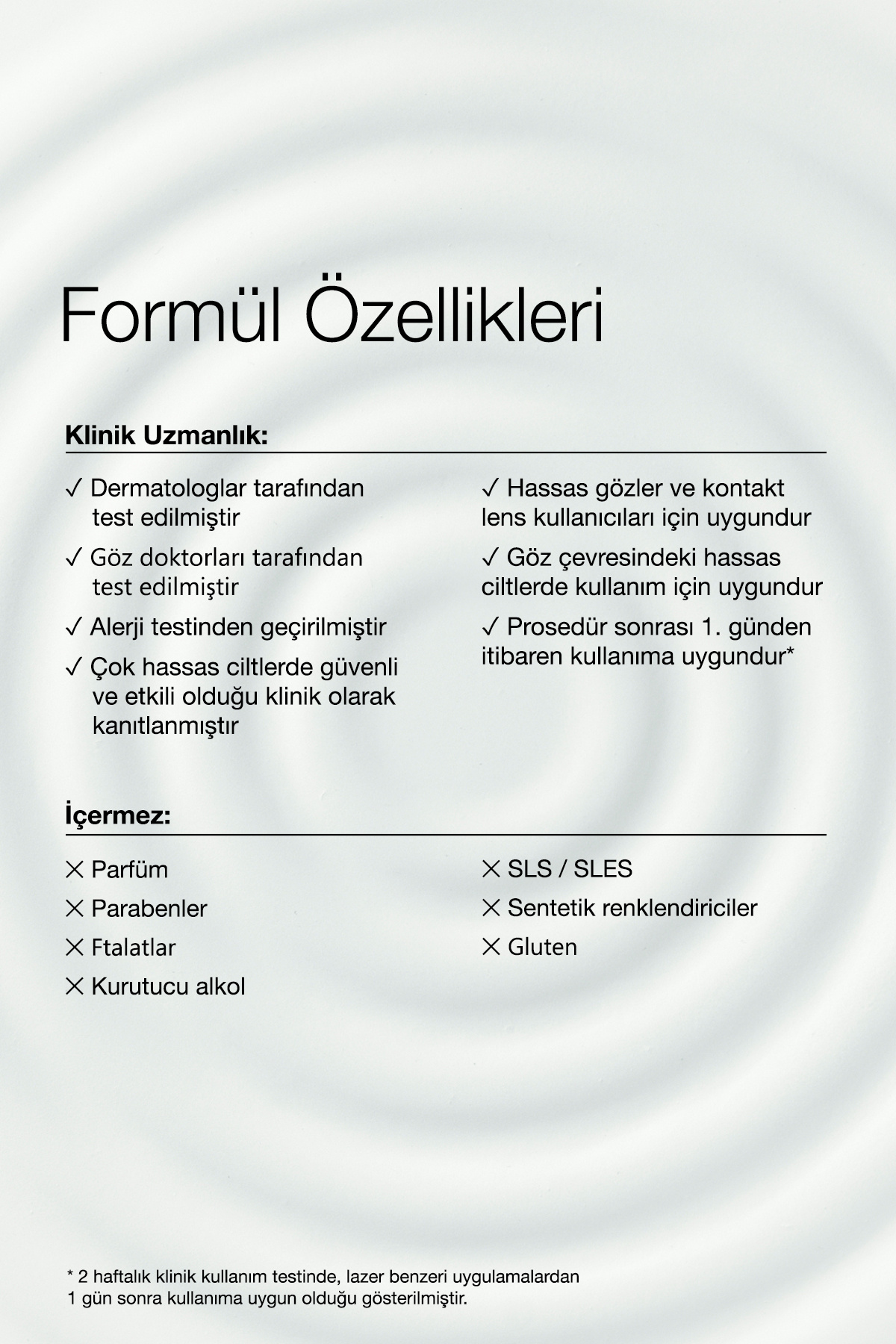 Daily Calm™ Nazik Krem Temizleyici 125 ml | Gliserin, Hyalüronik Asit, Uniflavon & Manolya — 143582 — تصویر 9 از 10