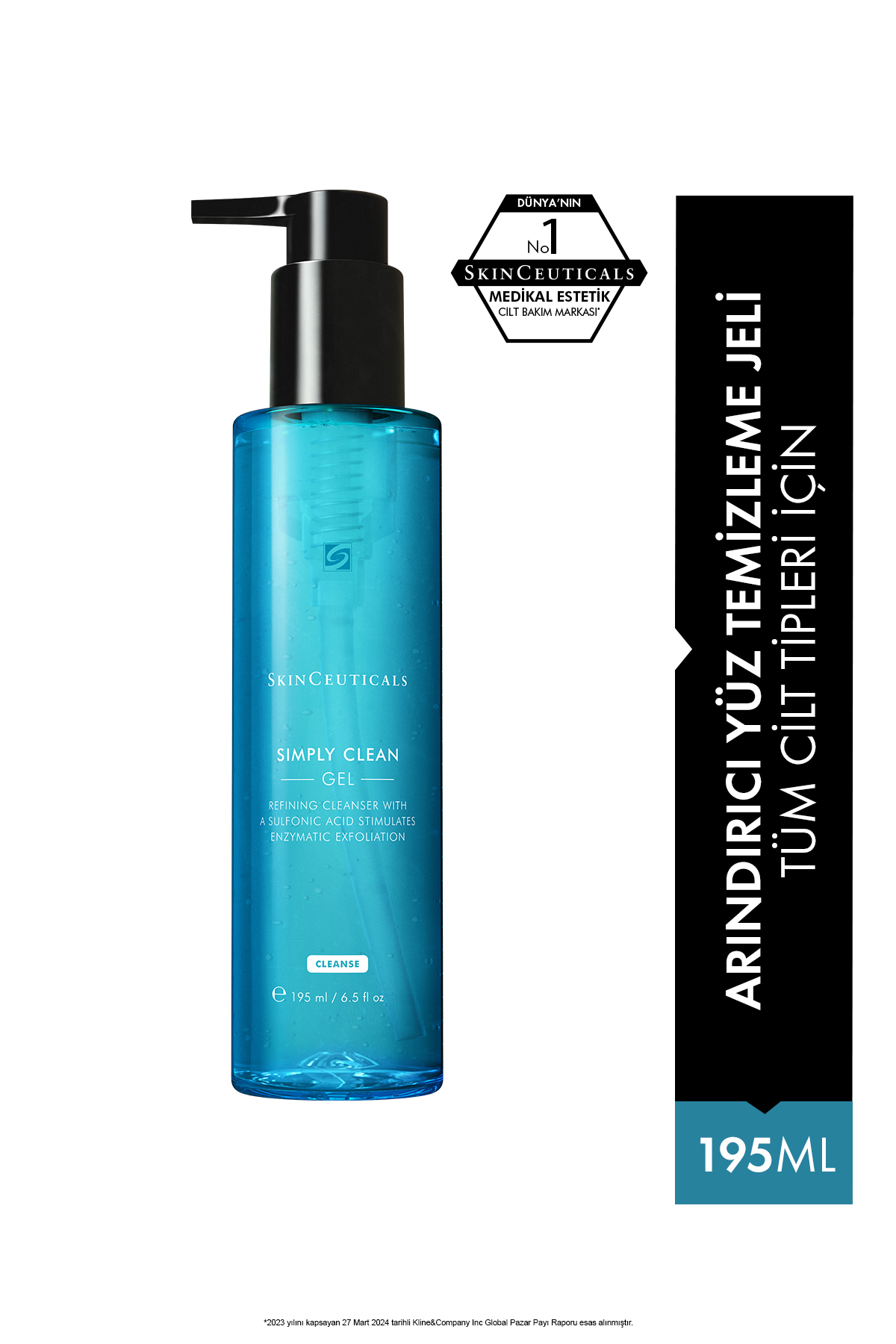 SkinCeuticals Simply Clean Cilt Temizleme Jeli 195 ml — 3337875888080