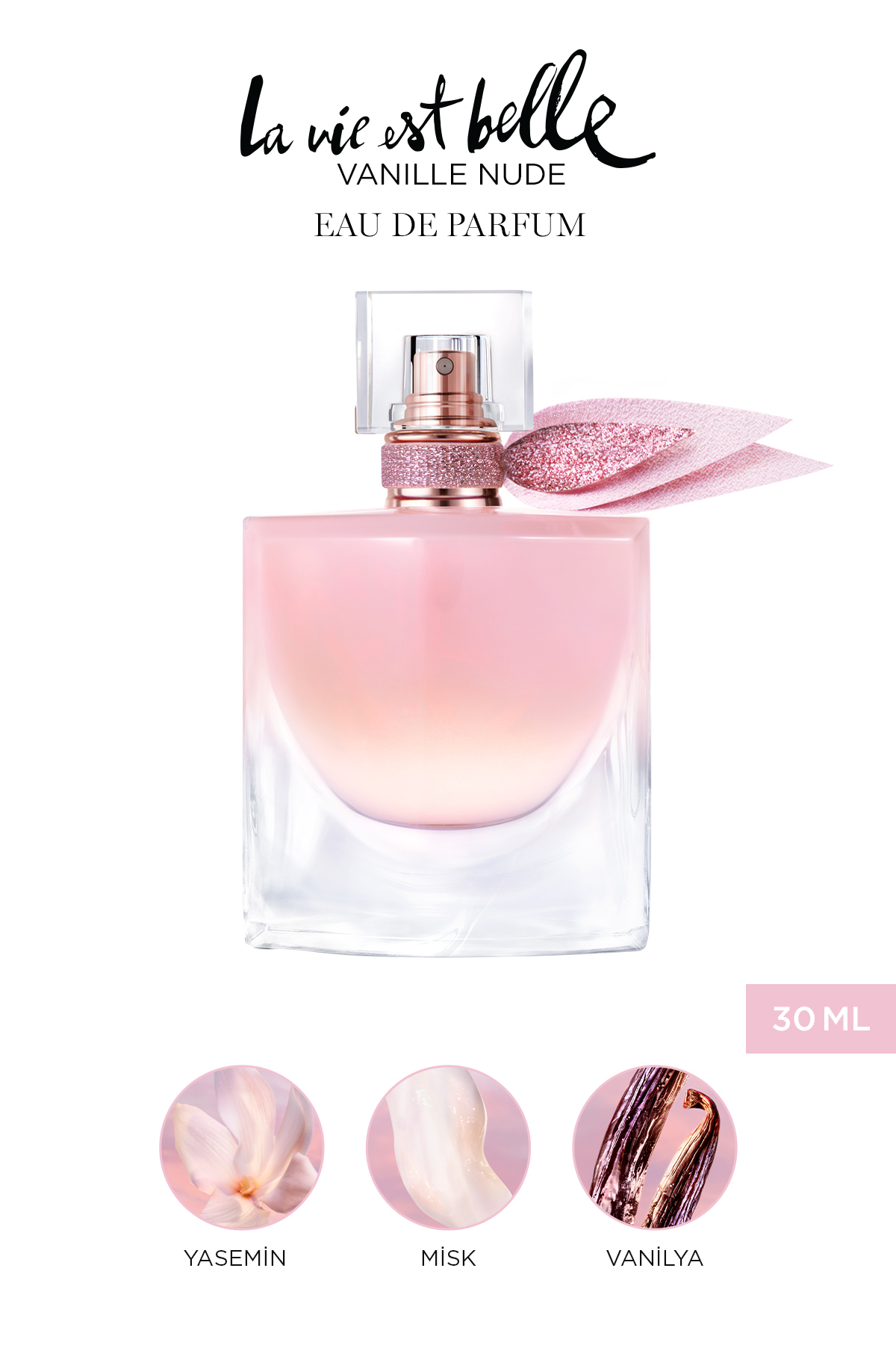 عطر زنانه لا وی است بل وانیل نود 30 میلی لیتر 3614274397239