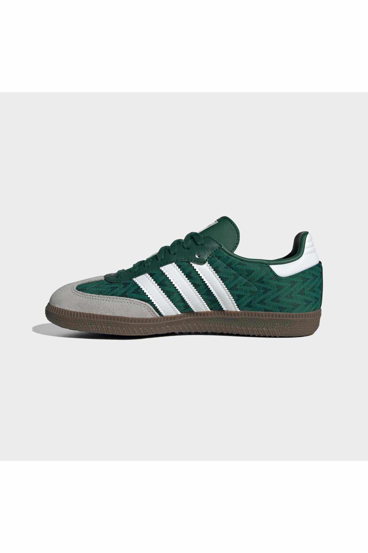 adidas Samba Og J Unisex Genç Sneaker JP9501 görsel 2