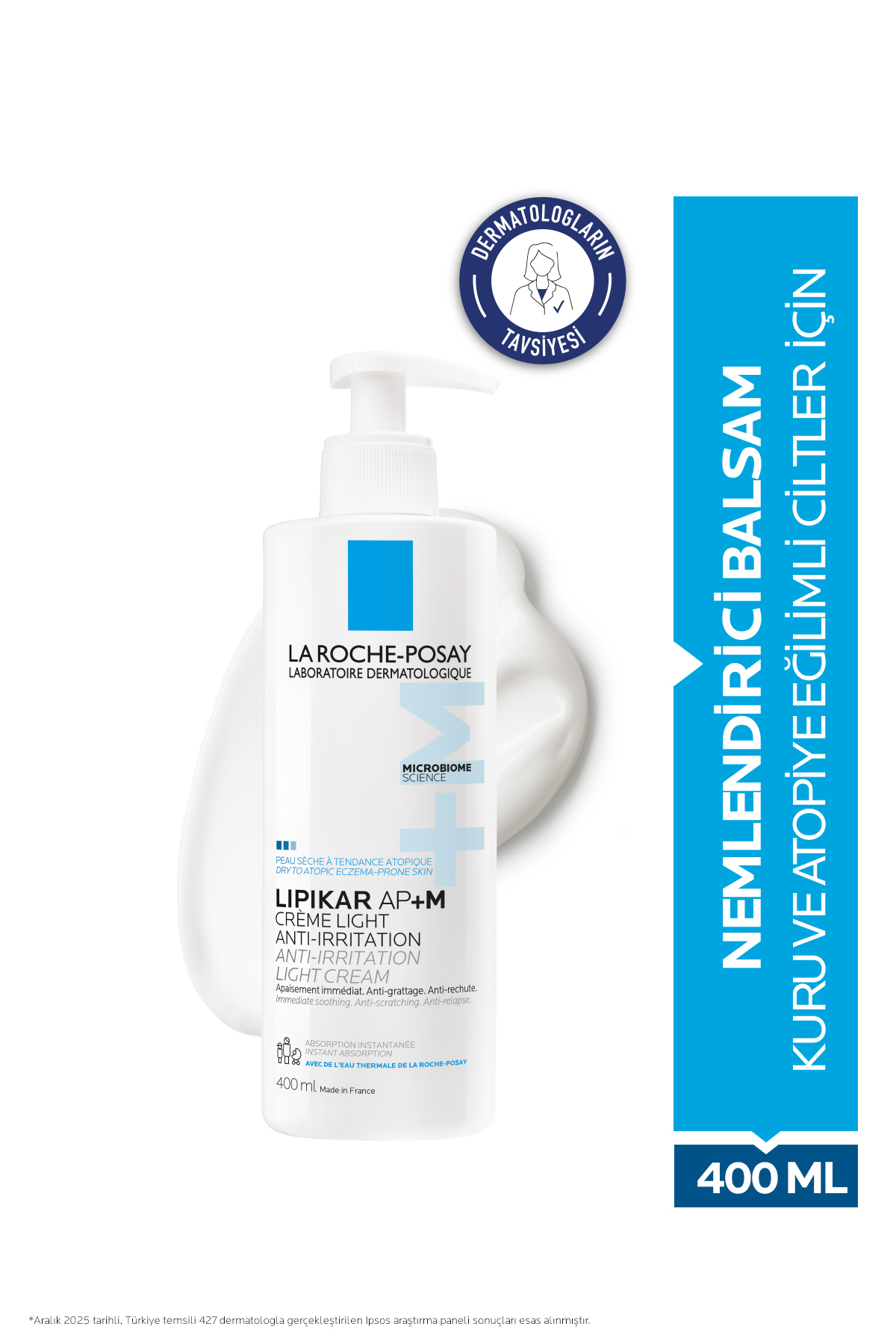 La Roche Posay Lipikar Baume LIGHT AP + M Atopiye Eğilim Gösterebilen Ciltler — 3337875803786