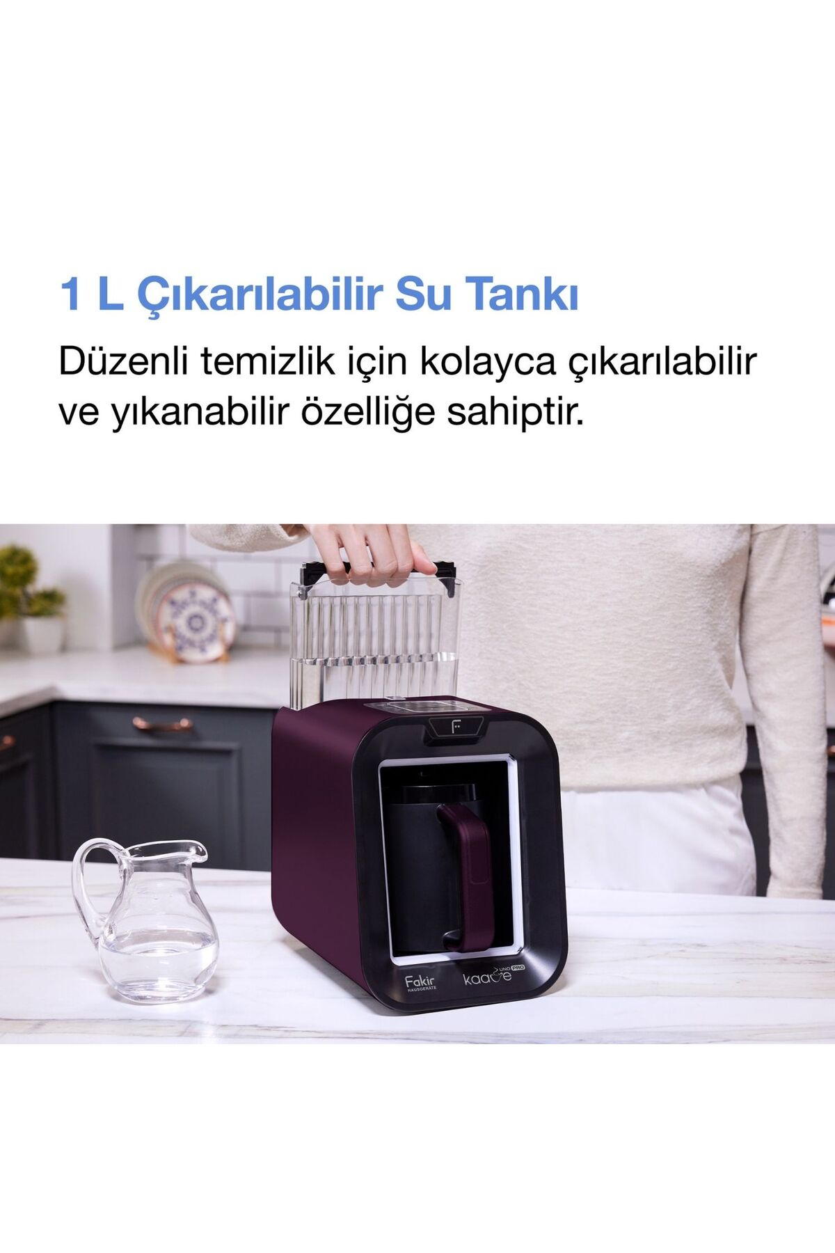 Kaave Uno Pro Türk Kahve Makinesi Violet 4