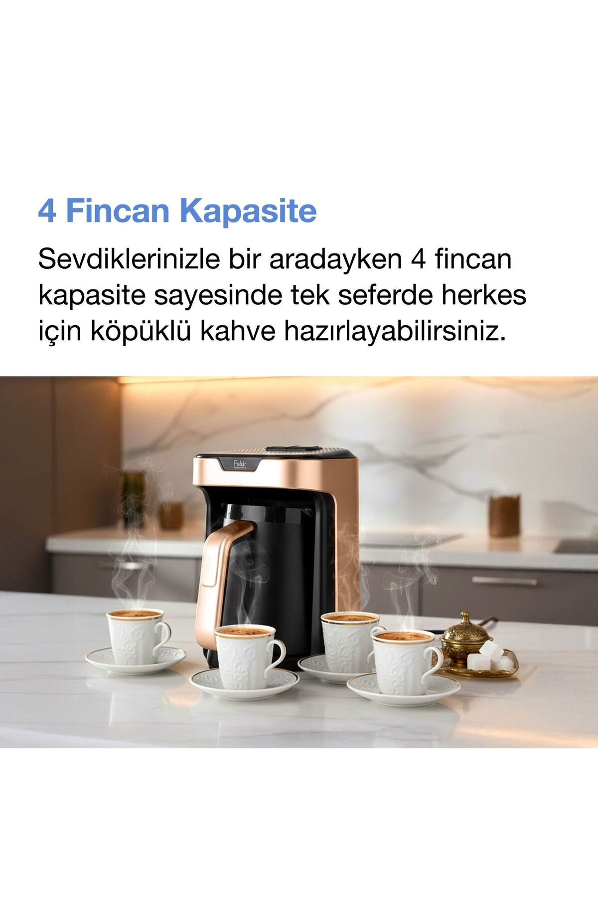 Kaave Plus Türk Kahvesi Copper 5
