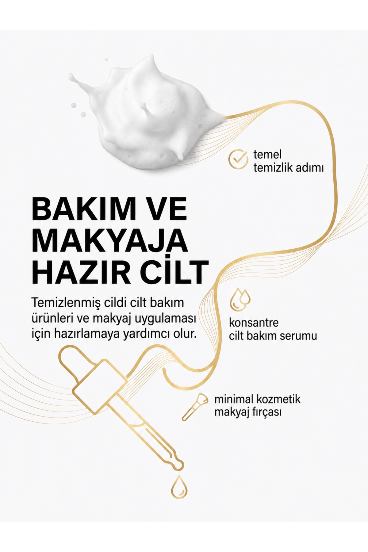 Yüz Yıkama Köpüğü 200ml - Her Cilt Tipine Uygun — 8697796000318 — تصویر 7 از 8