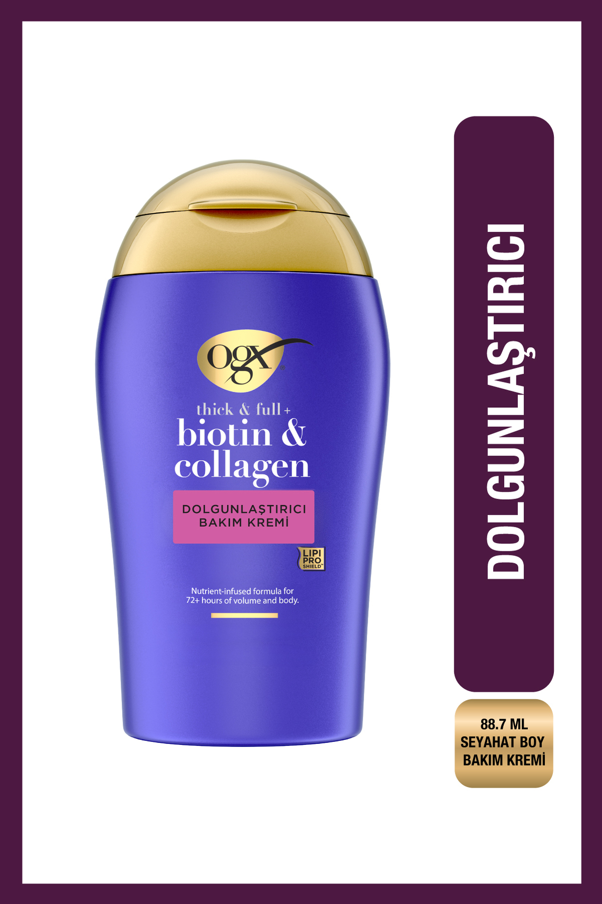 OGX Biotin & Kolajen Dolgunlaştırıcı Sülfatsız Saç Bakım Kremi 88.7 ml — 97871