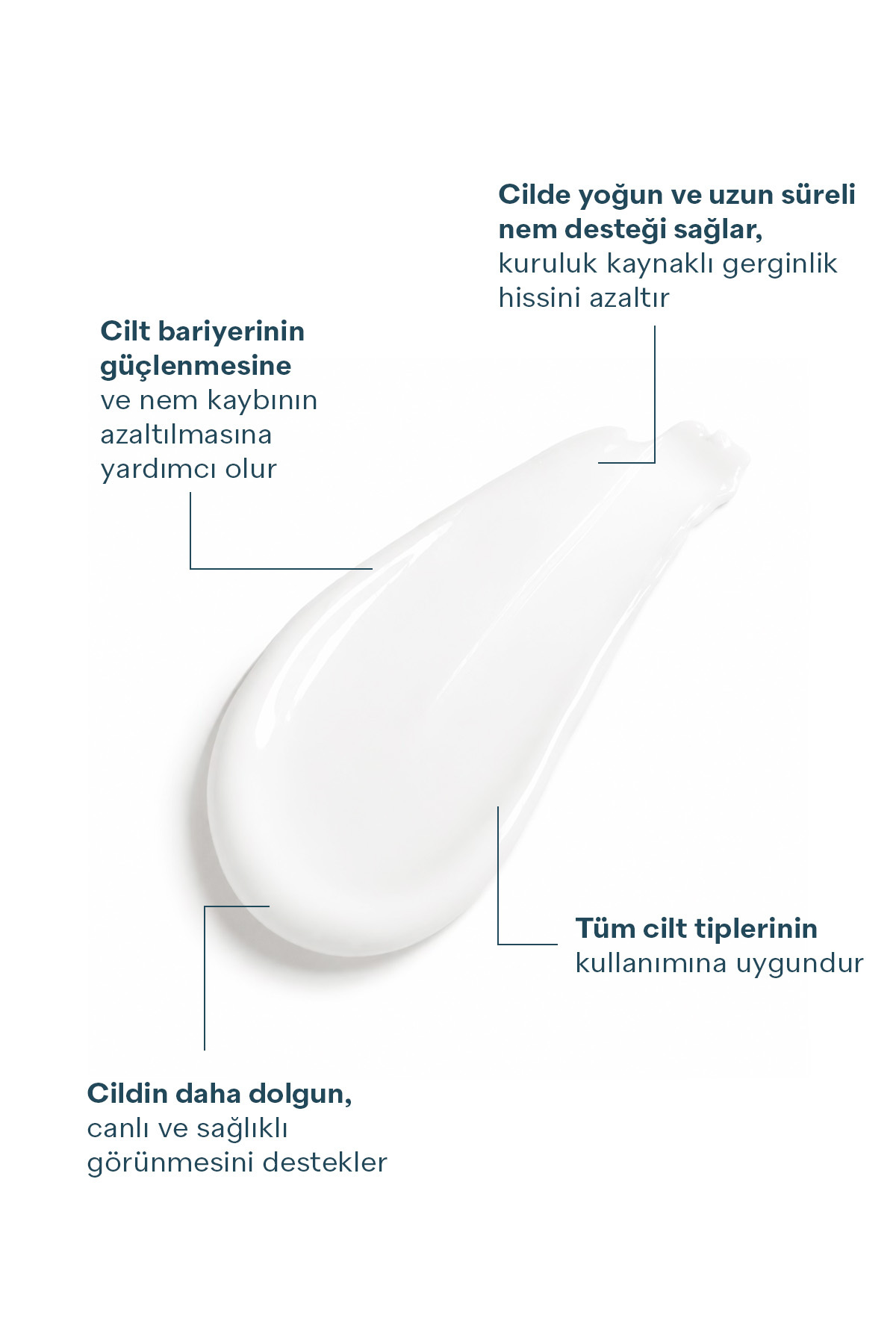 Squalane+ The U-Cream | Bariyer Onarıcı Sugarcane-Derived Squalane Yüz Krem İkilisi | 50ml + 15ml — cream-ikilisi-50ml-15ml — تصویر 2 از 5
