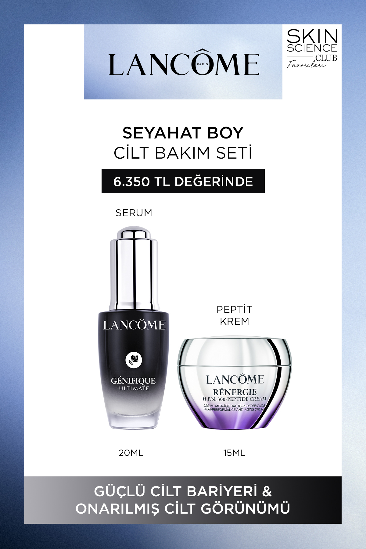 Lancome Güçlendirici ve Onarıcı Rutin Set 7829999999218 — VB829218