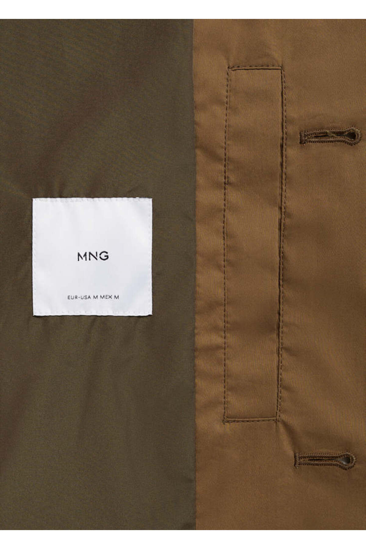 MANGO TÜTÜN Erkek Kaban 77034434 görsel 8