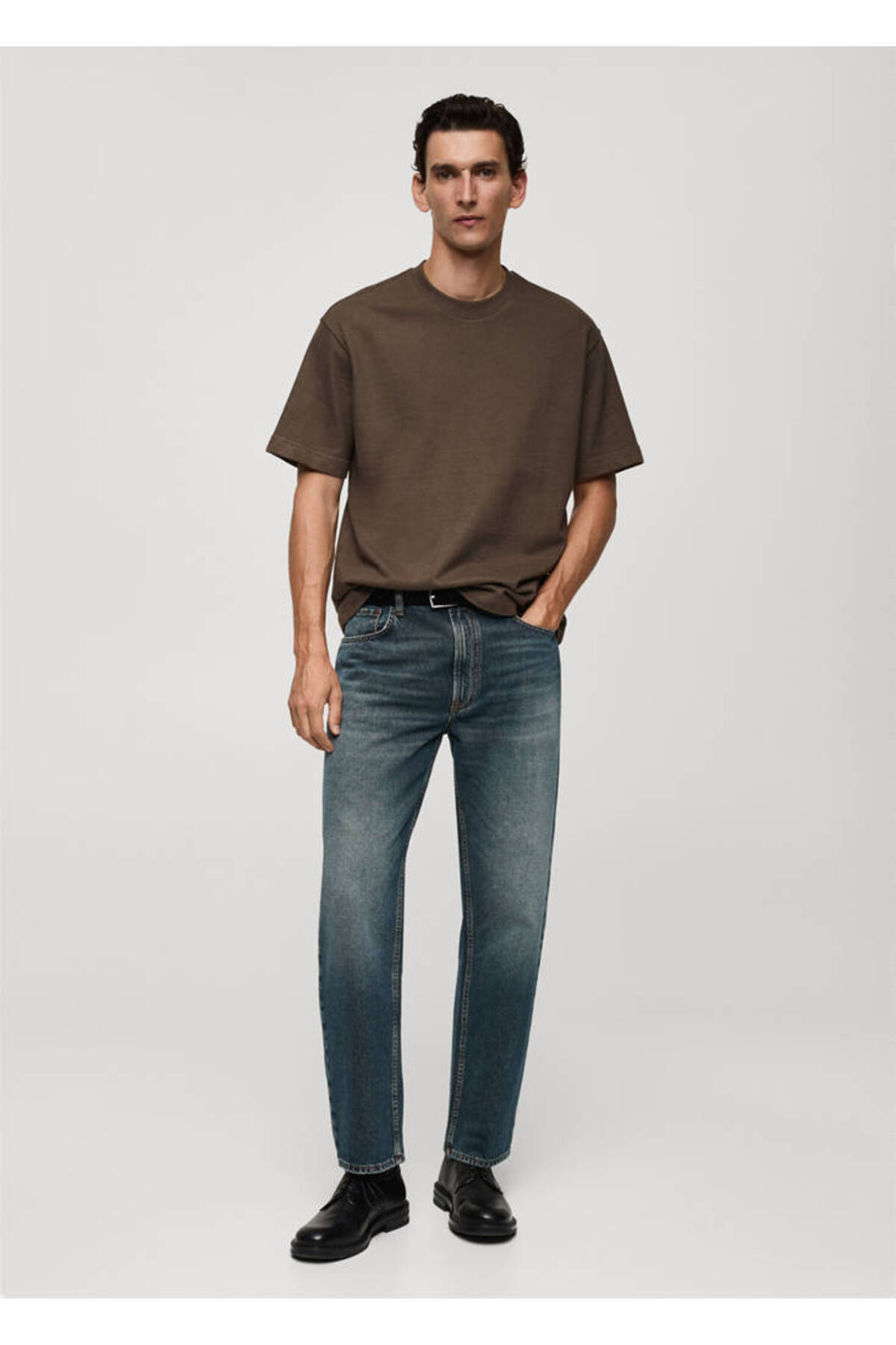 KHAKI Erkek T-Shirt 77093673