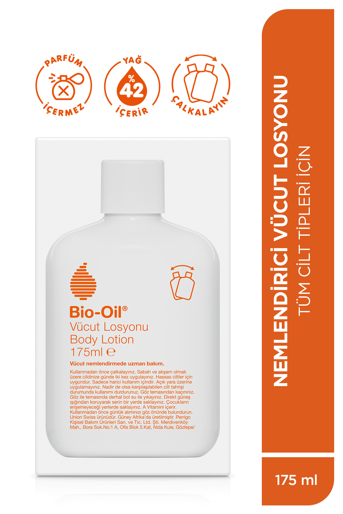 Nemlendirici Vücut Losyonu 175 ml Kuru Ciltler İçin Yoğun Bakım Günlük Kullanım Yumuşatıcı — 6001159130918 — تصویر 2 از 9