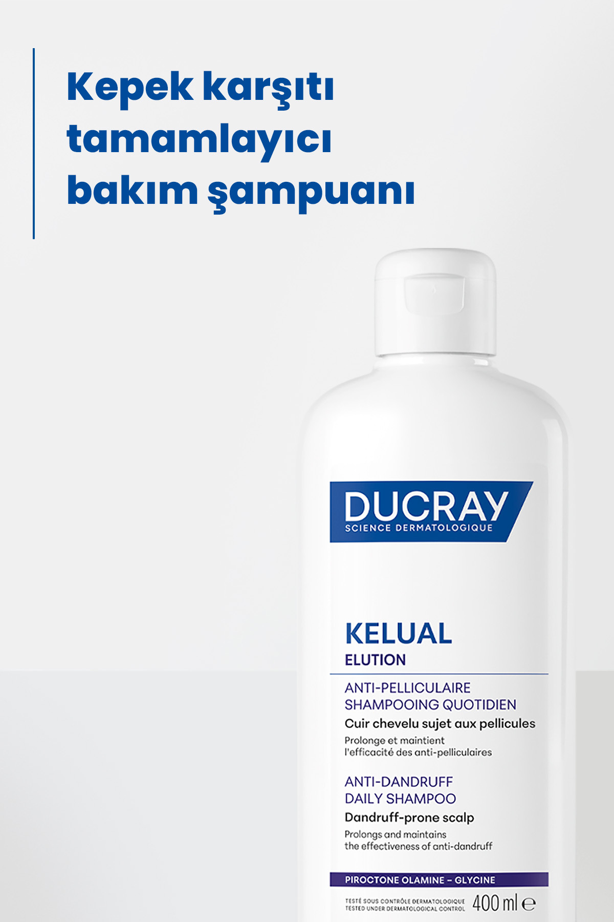 Elution Kepek Karşıtı Tamamlayıcı Bakım Şampuanı 400 ml — 3282770109610 — تصویر 6 از 7