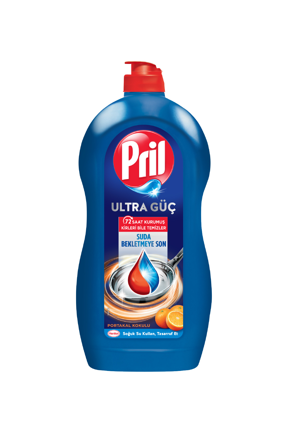 【美品】welcome to the prudential Pril Ultra Güç Sıvı Bulaşık Deterjanı Adana Portakalı 1306 ml
