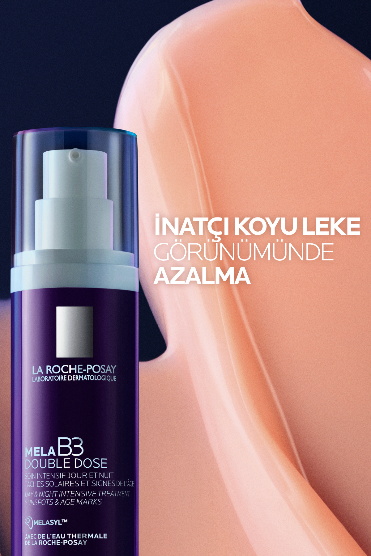 MELA B3 Double Dose Koyu Leke ve Kırışıklık Karşıtı Bakım Kremi 40 ml — MELA-B3-40ML — تصویر 3 از 8