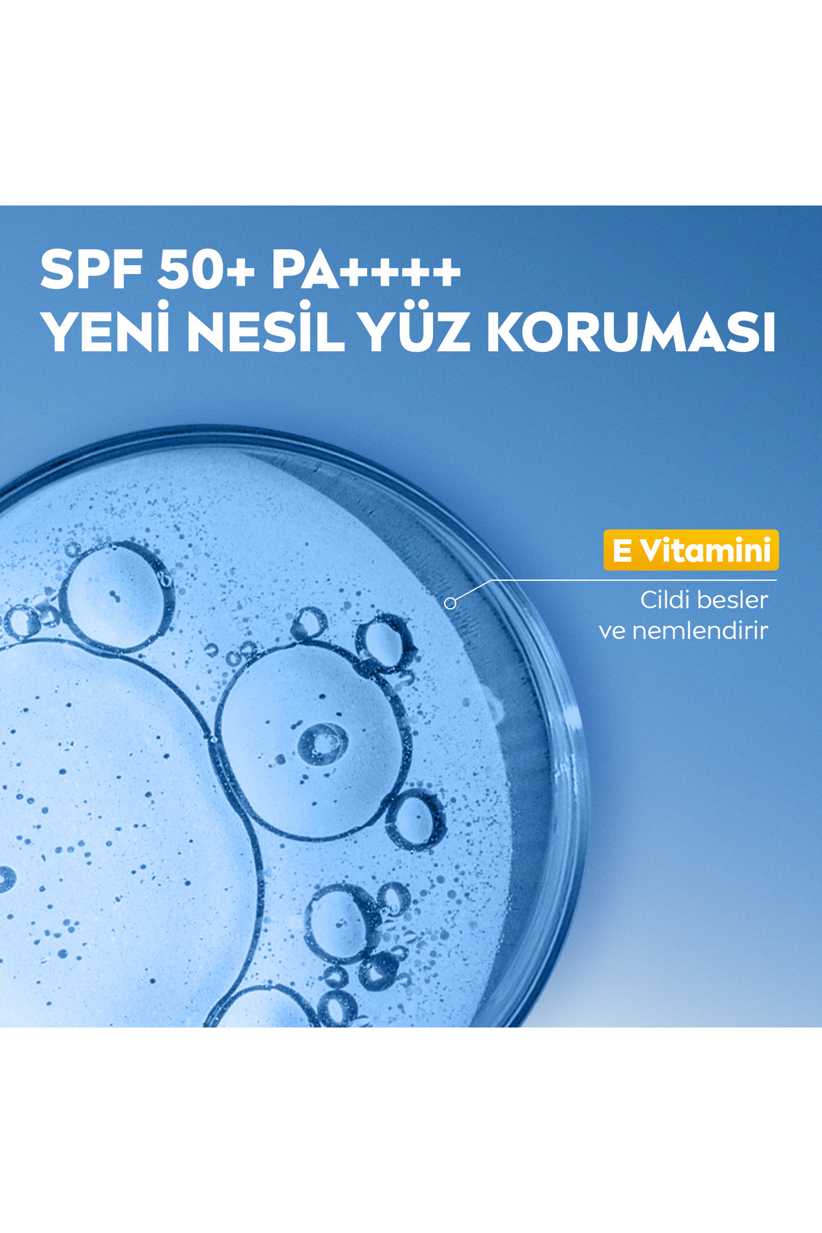 SUN SPF50+ Hafif Dokulu Yüksek Güneş Koruyucu Kore Yüz ve Vücut Serumu 90ml,Nemlendirici — 86018 — تصویر 7 از 9