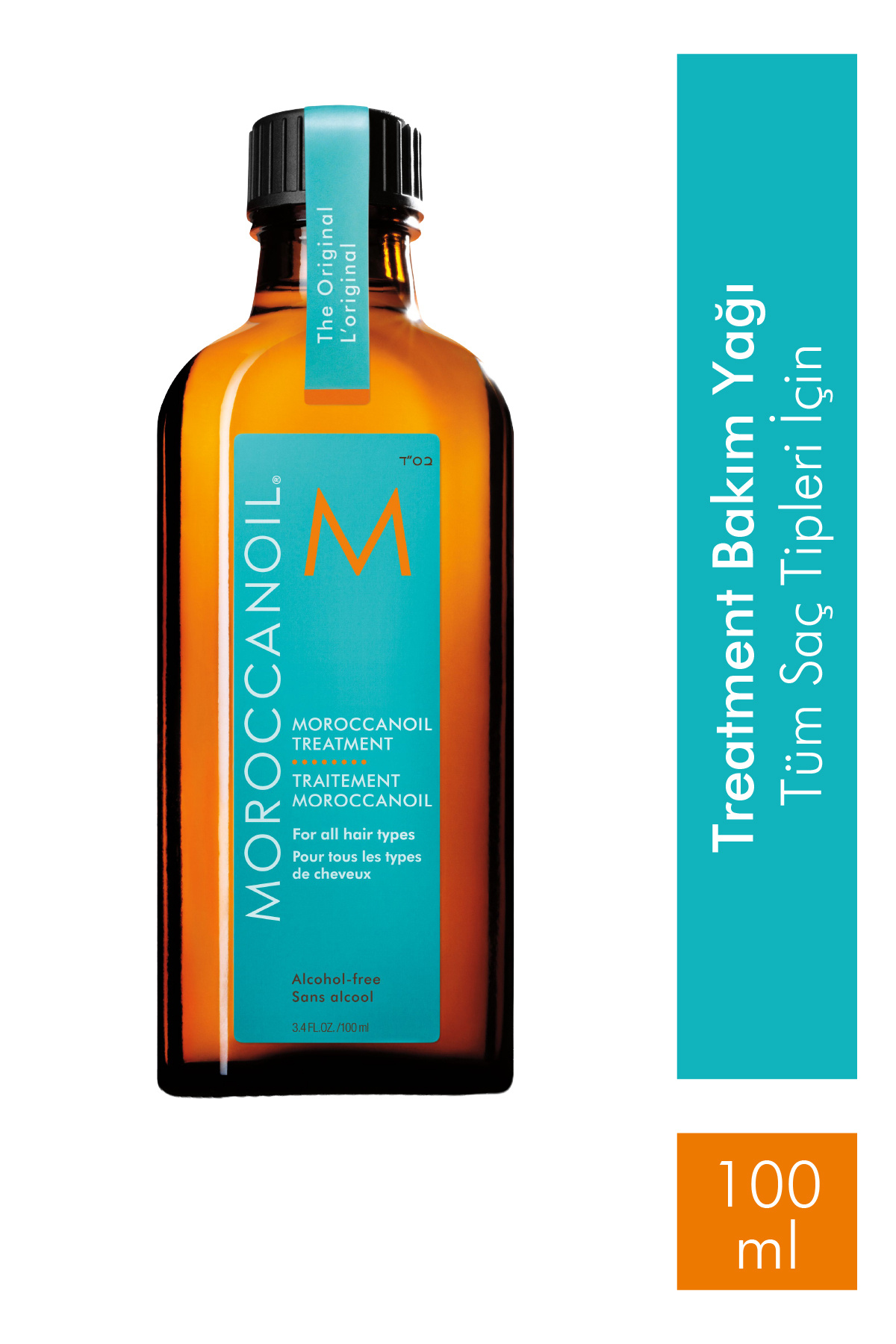 Moroccanoil Treatment For All Hair Type Tüm Saç Tipleri için Şekillendrici Saç Bakım Yağı 100 ml — 7290011521011