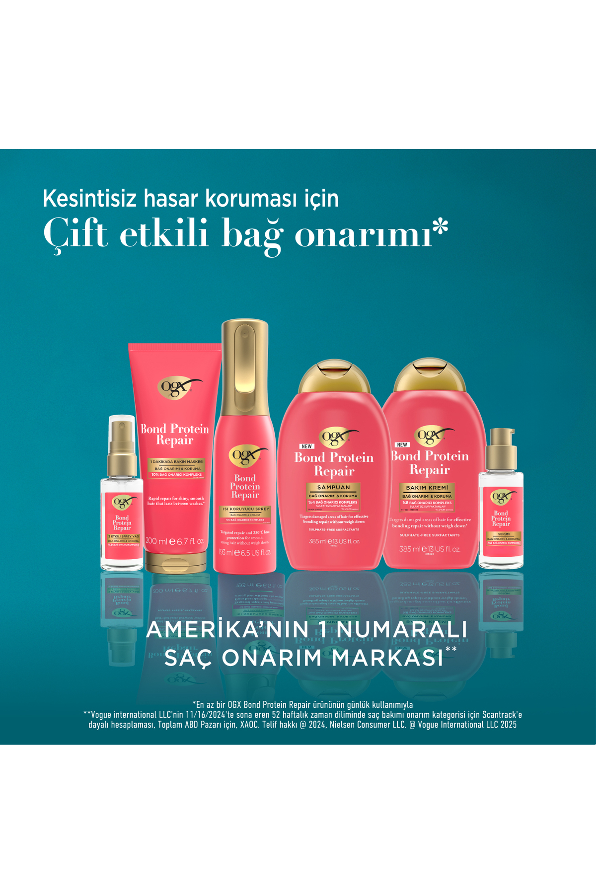 Bond Protein Repair Bağ Onarıcı 1 Dakikada Bakım Maskesi 200 ml — 3574661818924 — تصویر 4 از 5