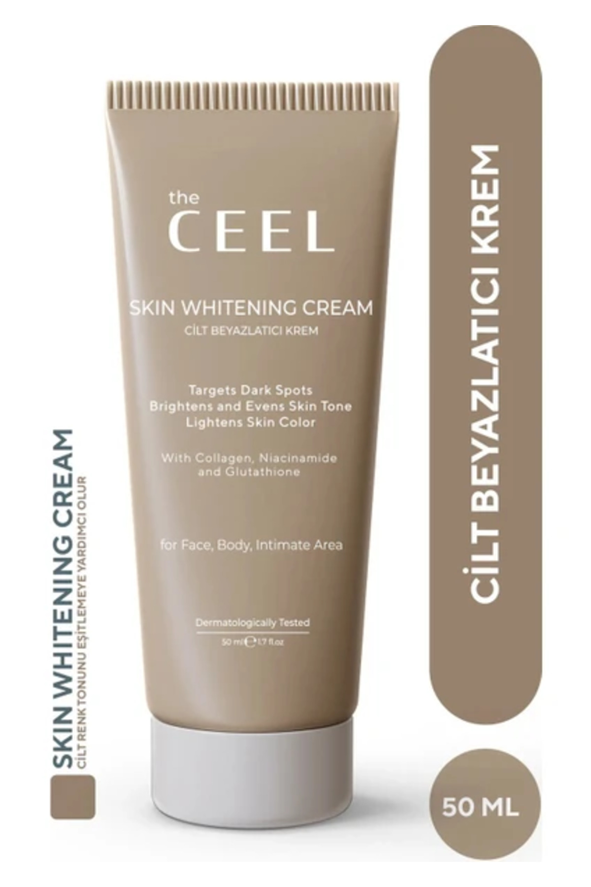 The Ceel Cilt Beyazlatıcı Aydınlatıcı Leke Karşıtı Krem | Niacinamide, Alpha ...