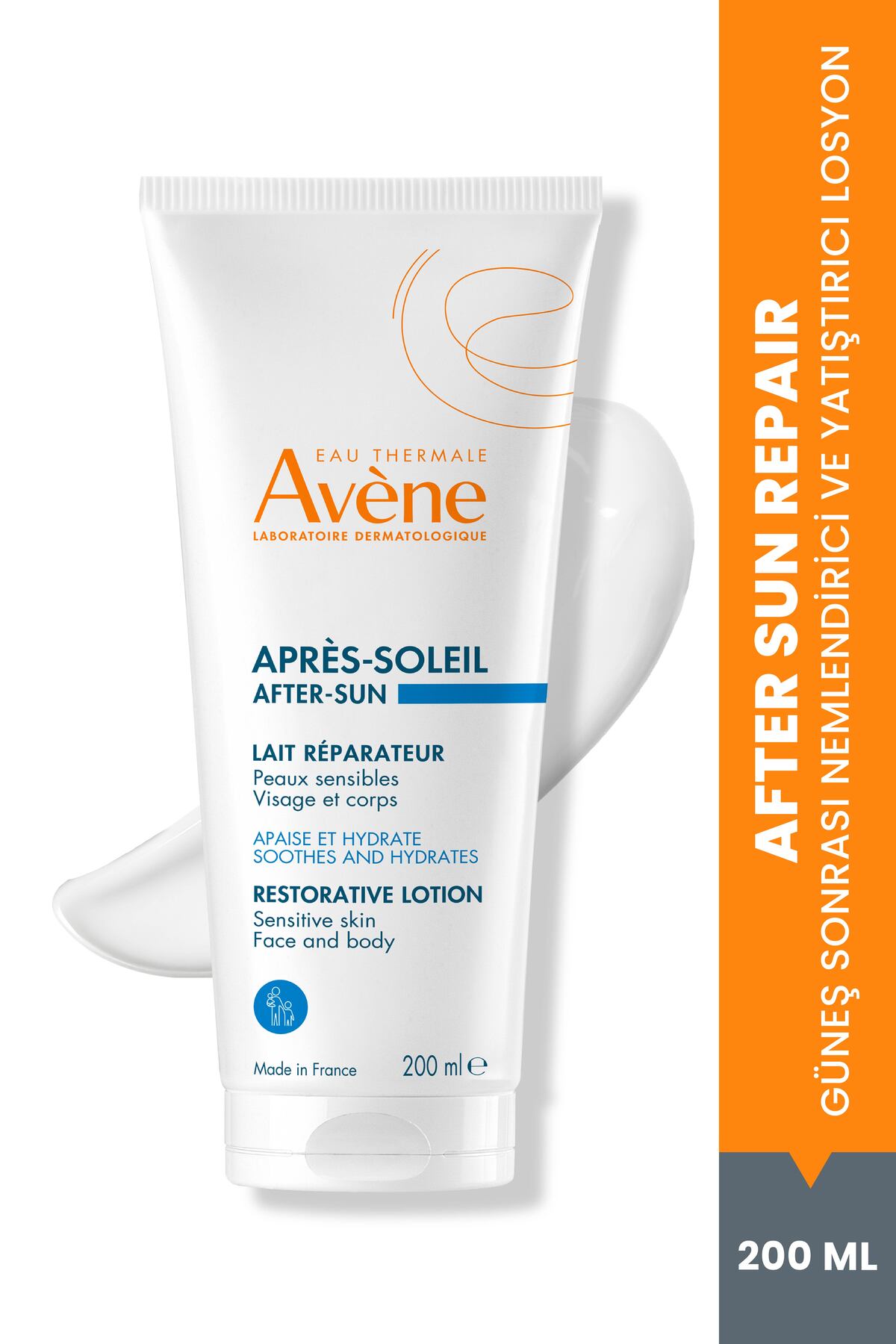 Avene After Sun Repair Güneş Sonrası Losyon Nemlendirici, Yatıştırıcı ve Onarıcı Cilt Bakımı 200 ml — IYI-103843