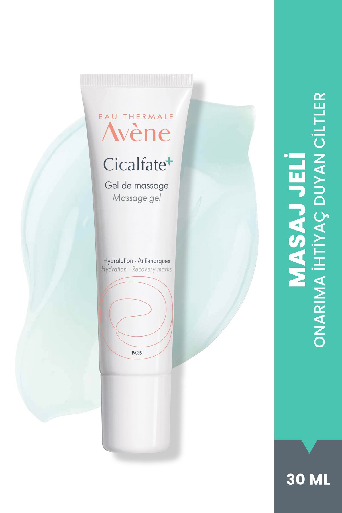 Avene Cicalfate+ Cildin Doğal Bariyerinin Yenlenmesine Yardımcı Masaj Jeli 30 ml — D55866