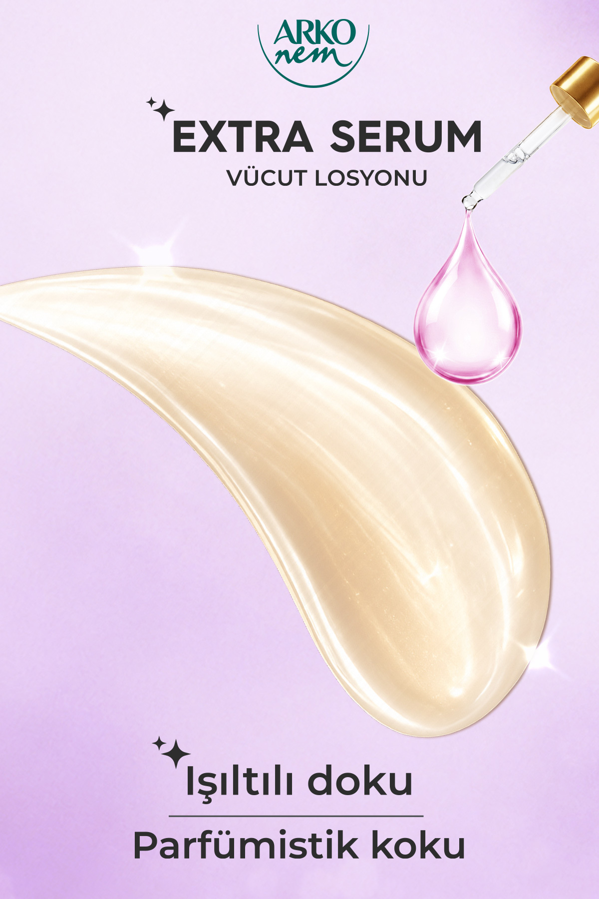 Extra Serum Sıkışlaştırıcı & Yenileyici Vücut Losyonu 200 Ml — 8690506567125 — تصویر 3 از 6