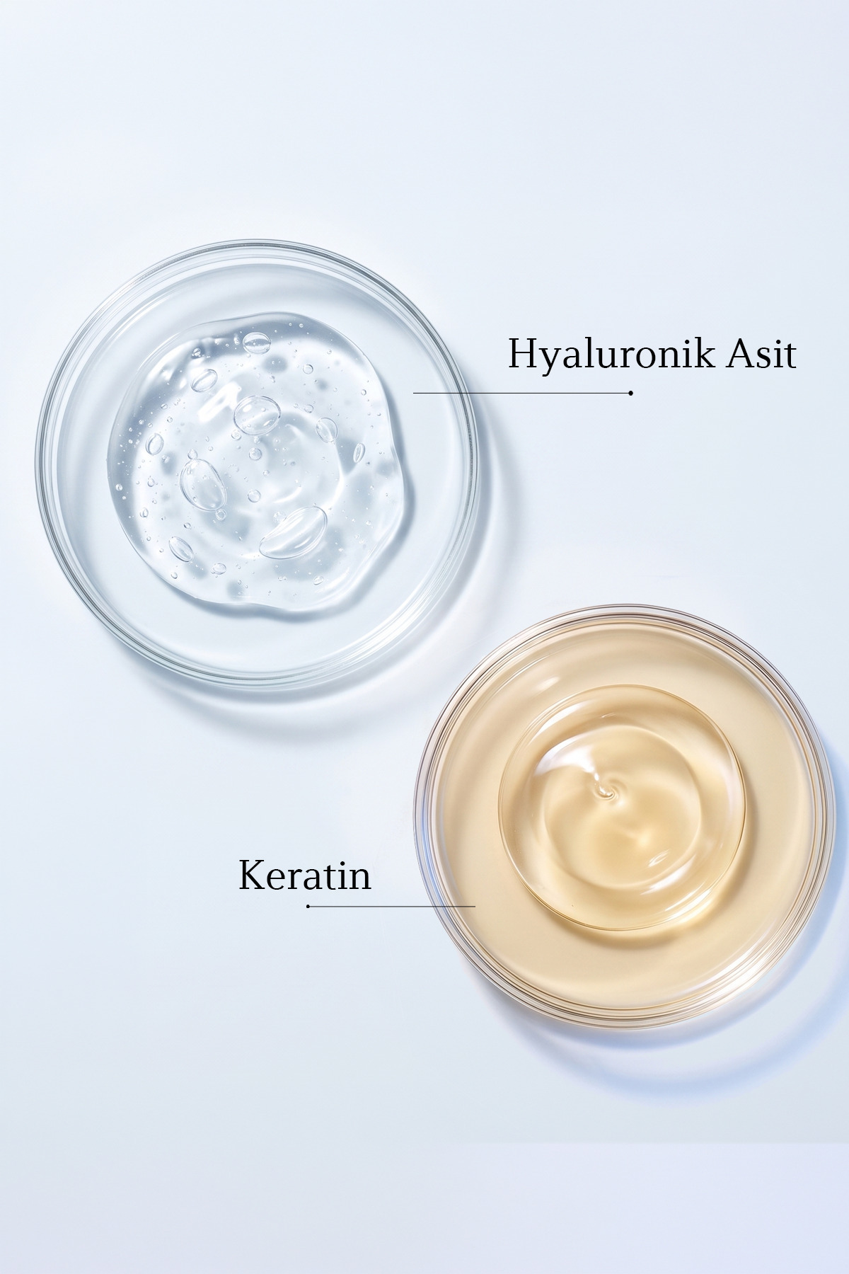 Keratin & Hyaluronik Asit Nemlendirici Bakım Şampuanı 900 ml - Kuru, Mat ve Cansız Saçlar — 4555 — تصویر 3 از 5
