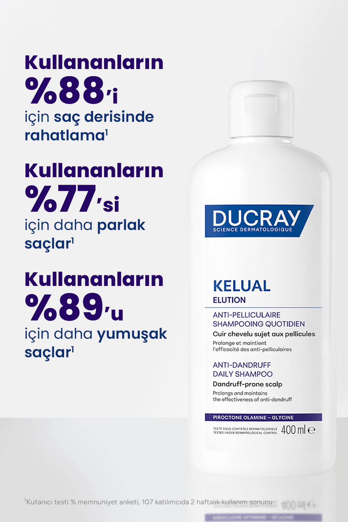 Elution Kepek Karşıtı Tamamlayıcı Bakım Şampuanı 400 ml — 3282770109610 — تصویر 3 از 7