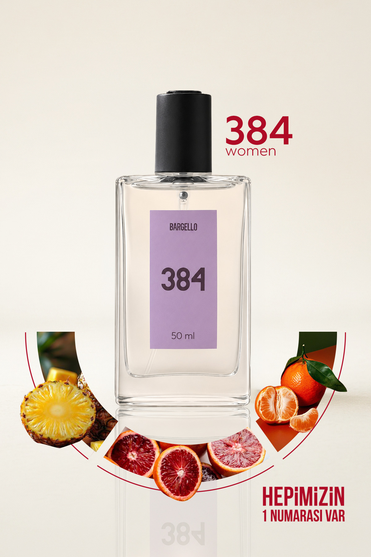 Bargello 384 Kadın 50 ml Parfüm Edp Floral