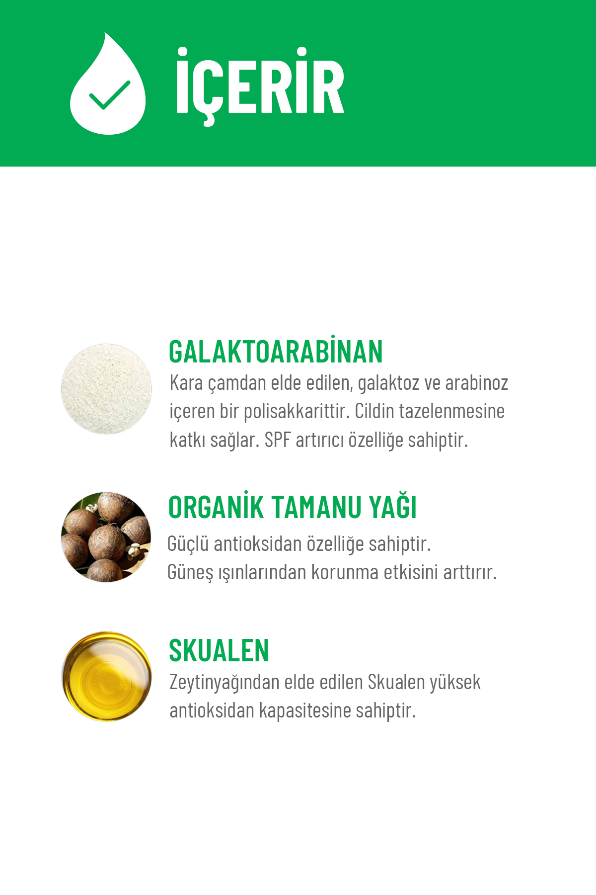 %100 Doğal Bebek Güneş Kremi Leke Karşıtı Nemlendirici Bitkisel Vegan SPF 50+ UVA UVB 50 ml — MSIV-000087 — تصویر 4 از 7