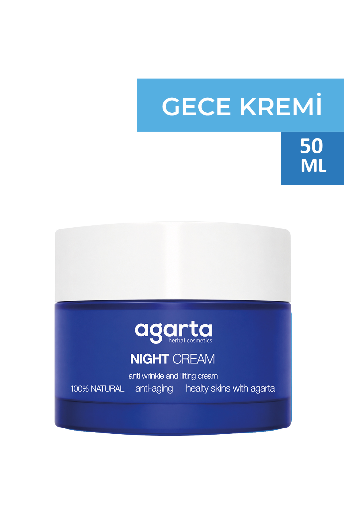 2'li Gece Bakım Seti Gözaltı Morluk Serumu 50 Ml & Reishi Krem 50 Ml — Srm-Reishi — تصویر 3 از 3