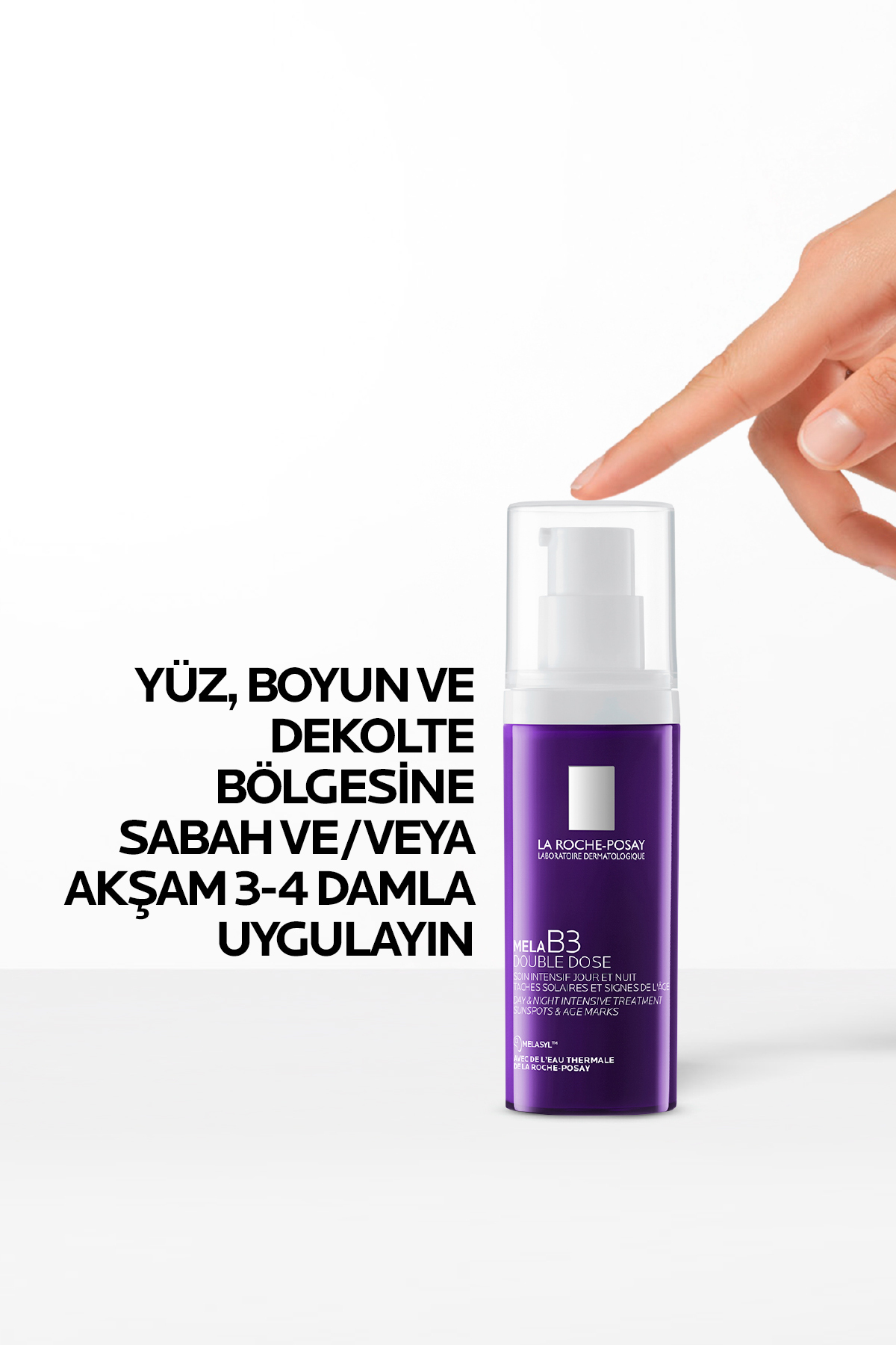 MELA B3 Double Dose Koyu Leke ve Kırışıklık Karşıtı Bakım Kremi 40 ml — MELA-B3-40ML — تصویر 6 از 8