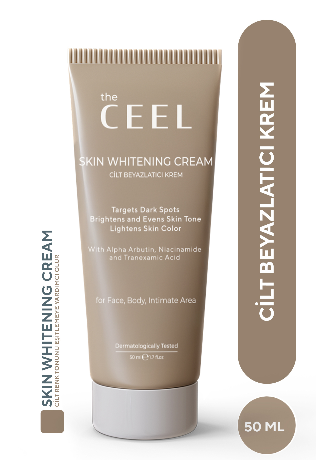 The Ceel Cilt Beyazlatıcı Aydınlatıcı Leke Karşıtı Krem | Niacinamide, Alpha ...