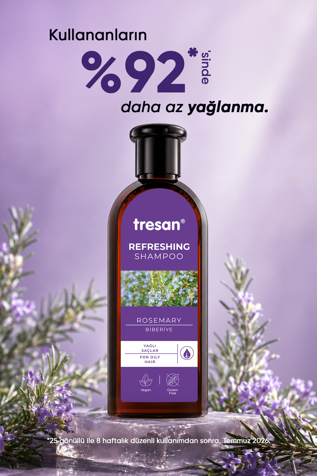 Biberiye Canlandırıcı Bakım Şampuanı & Saç Kremi 300 ml ve Saç Toniği 125 Ml 3lü Set — 8084 — تصویر 7 از 9