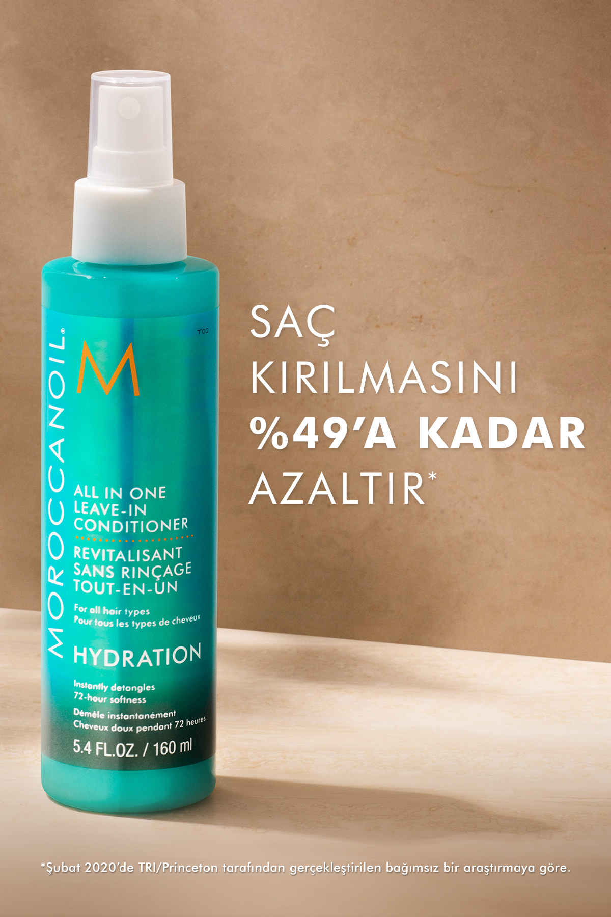 Hydration All In One Conditioner Durulanmayan Saç Kremi 160 ml — 850048468351 — تصویر 2 از 3
