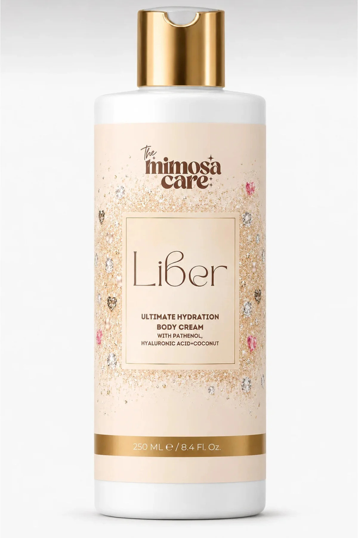 The Mimosa Care Libre Yoğun Nemlendirici Vücut KREMİ-Üre,Hindistan Cevizi Yağı,Hyalüronik Asit — 36352636