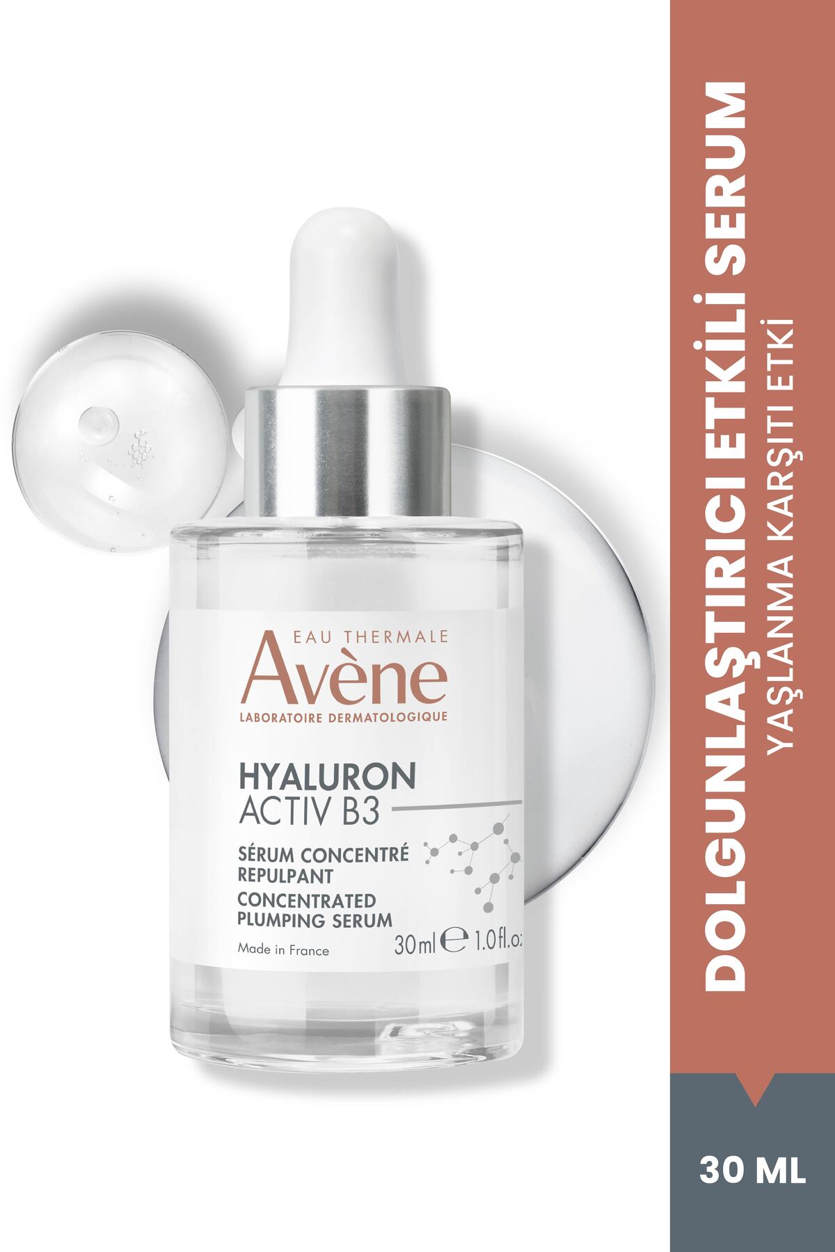 Hyaluron Activ B3 Hyaluronik Asit ve Niasinamid Serum Hücre Yenileyici Etkili Serum 30 ml — 3282770153101 — تصویر 1 از 8