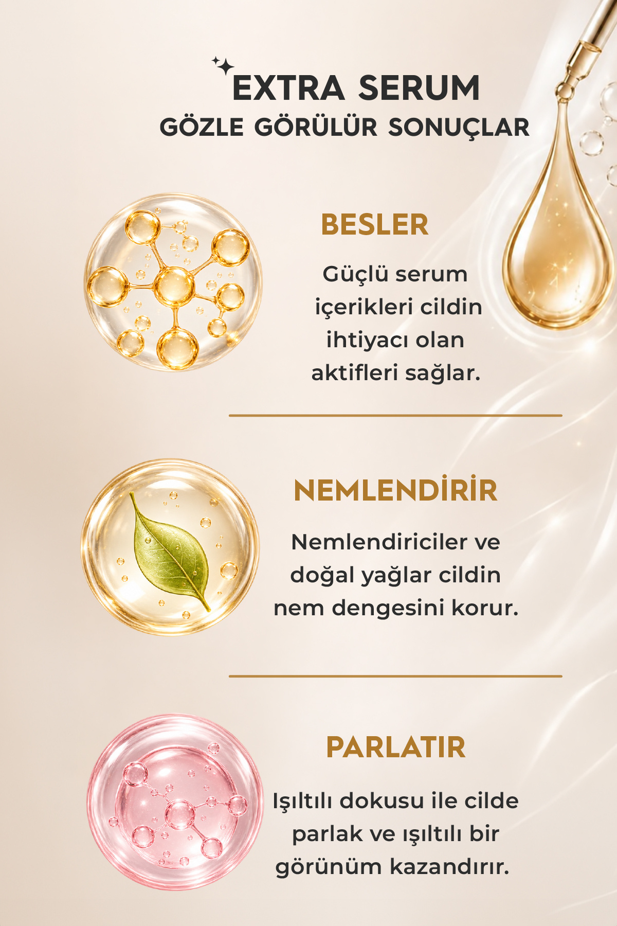 Extra Serum Leke Karşıtı & Ton Eşitleyici Vücut Losyonu 200 Ml — 8690506567101 — تصویر 2 از 6