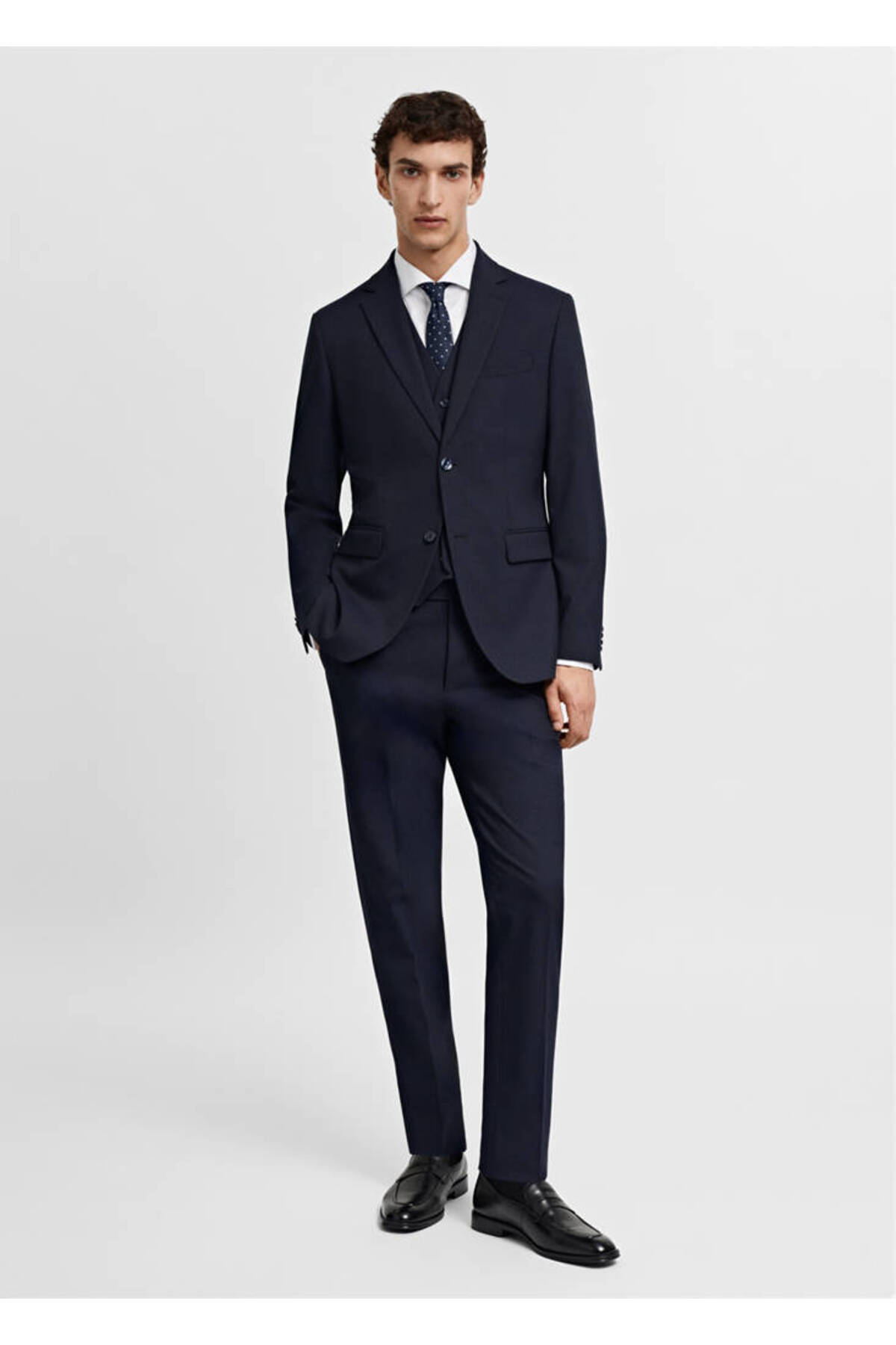 Lacivert Erkek Blazer Ceket 67080620