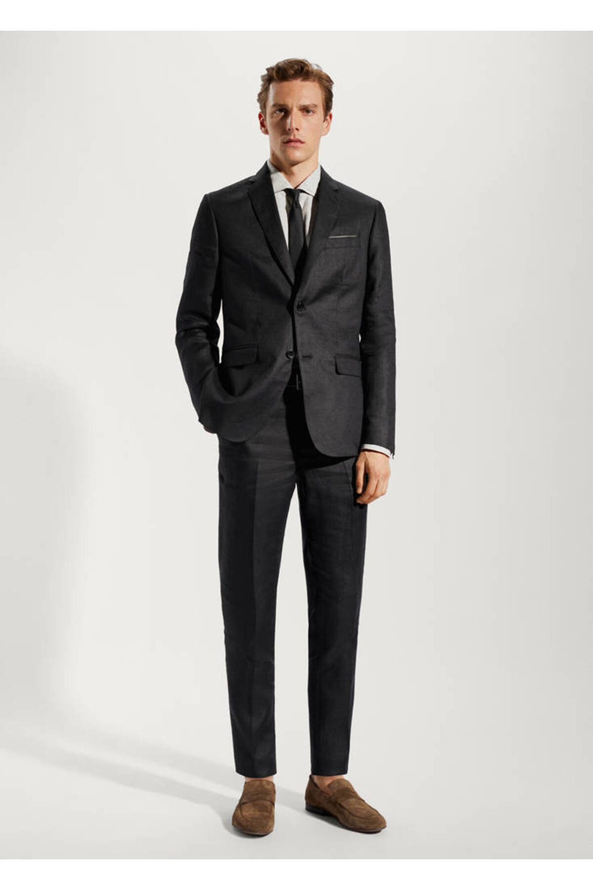 Siyah Erkek Blazer Ceket 57020027