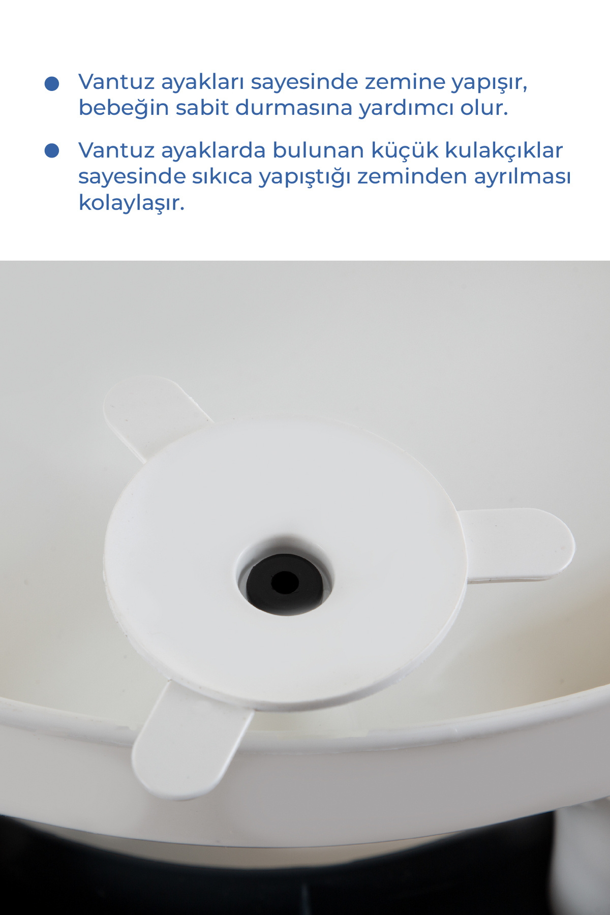 Yandan Açılır Banyo & Mama Oturağı Indigo ( TEKLİDİR ) 4