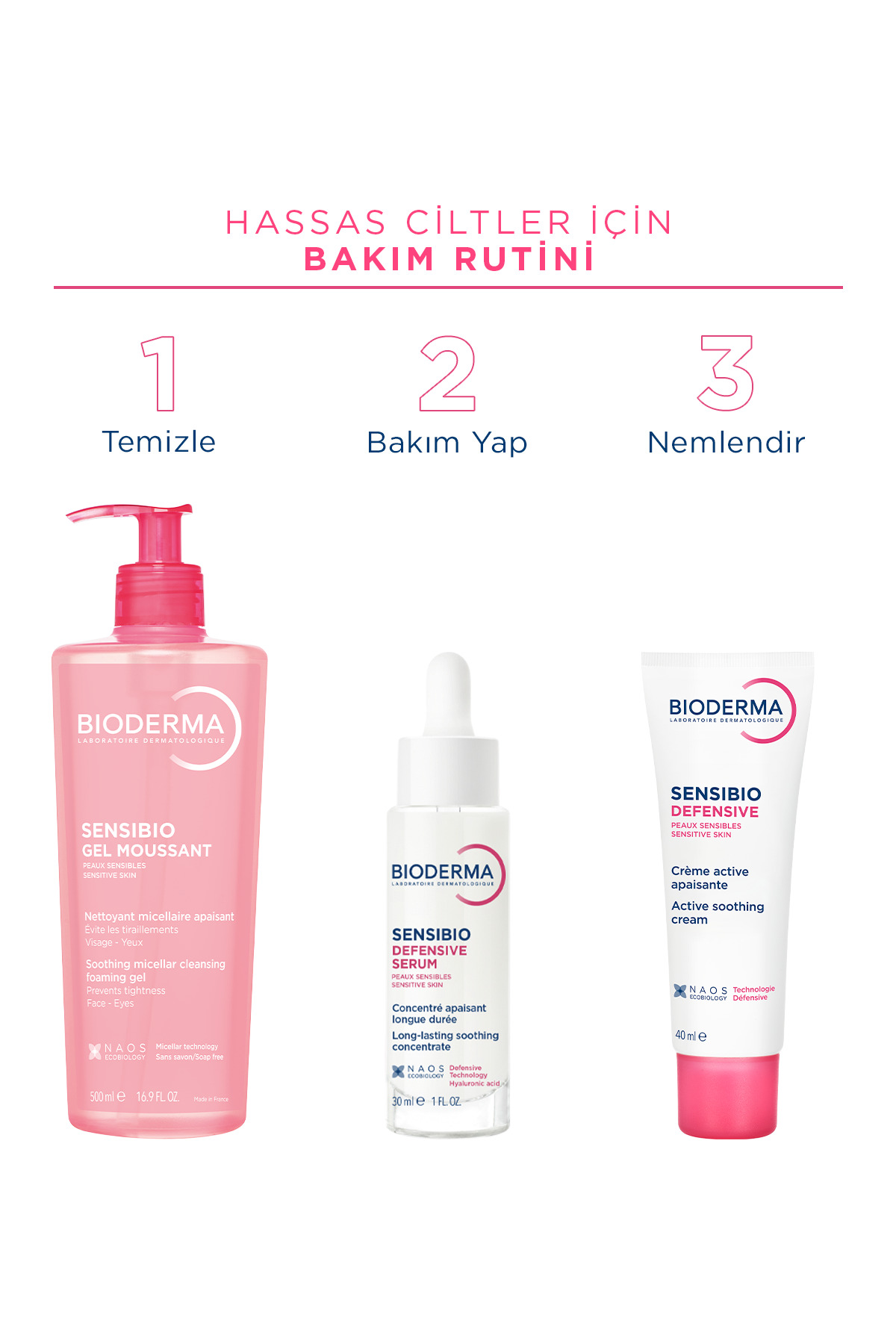 Sensibio Foaming Gel 500 ml 2 Adet — 37011298008432 — تصویر 8 از 9