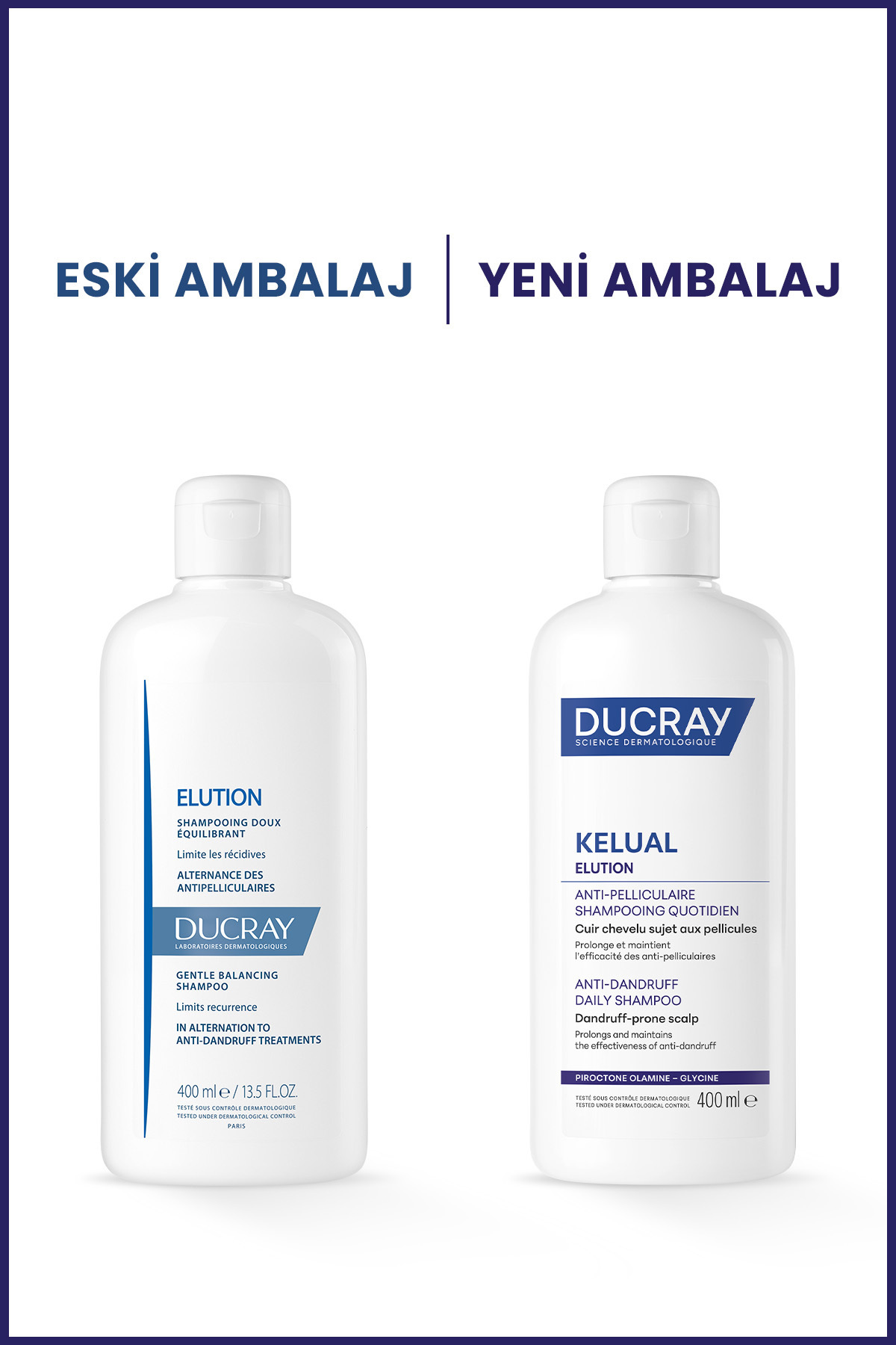 Elution Kepek Karşıtı Tamamlayıcı Bakım Şampuanı 400 ml — 3282770109610 — تصویر 2 از 7