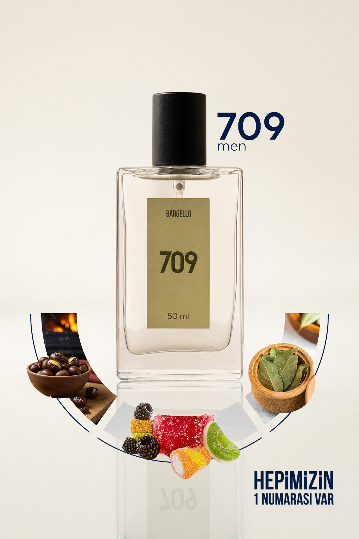 Bargello 709 Erkek Parfüm Edp Orıental 50 ml
