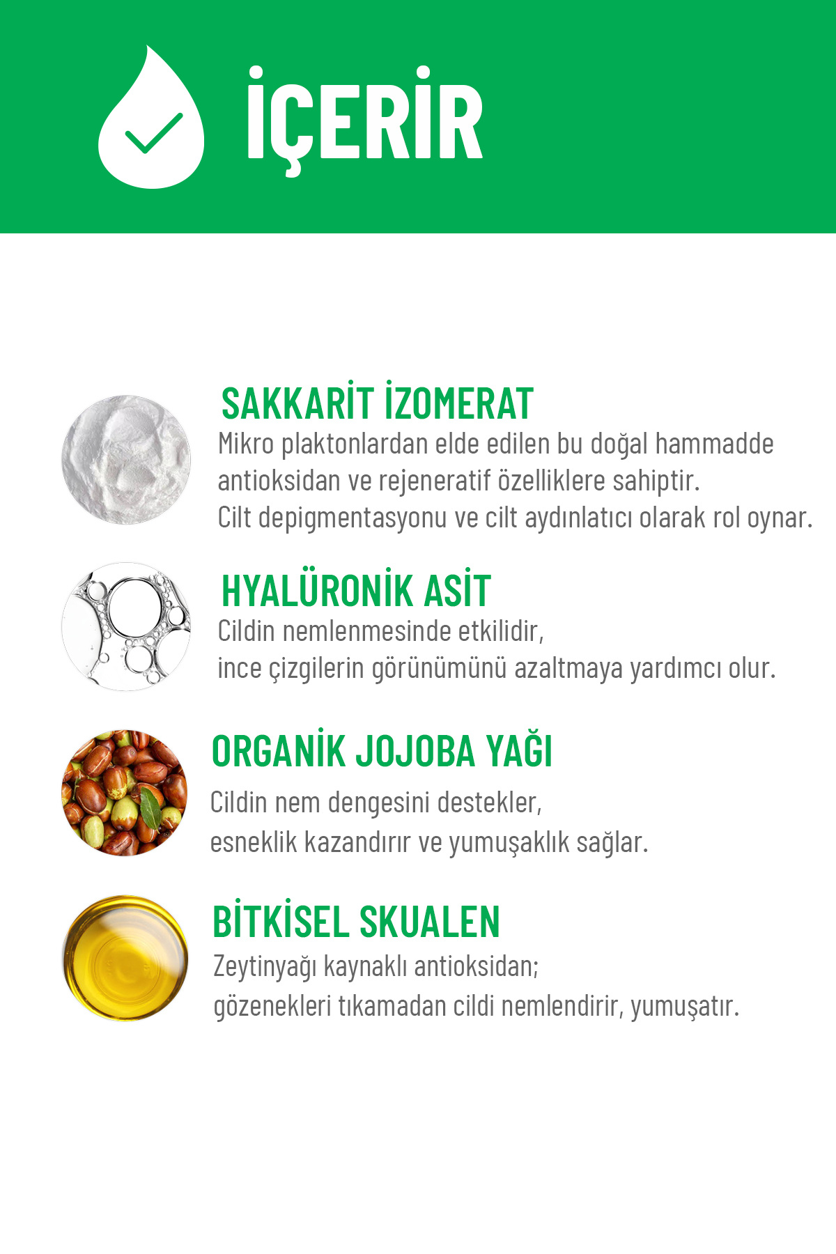 %100 Doğal Yüz Güneş Kremi Leke Karşıtı Aydınlatıcı Mineral Filtre UVA UVB SPF 50+ 30 ml — MSIV-000184 — تصویر 5 از 8