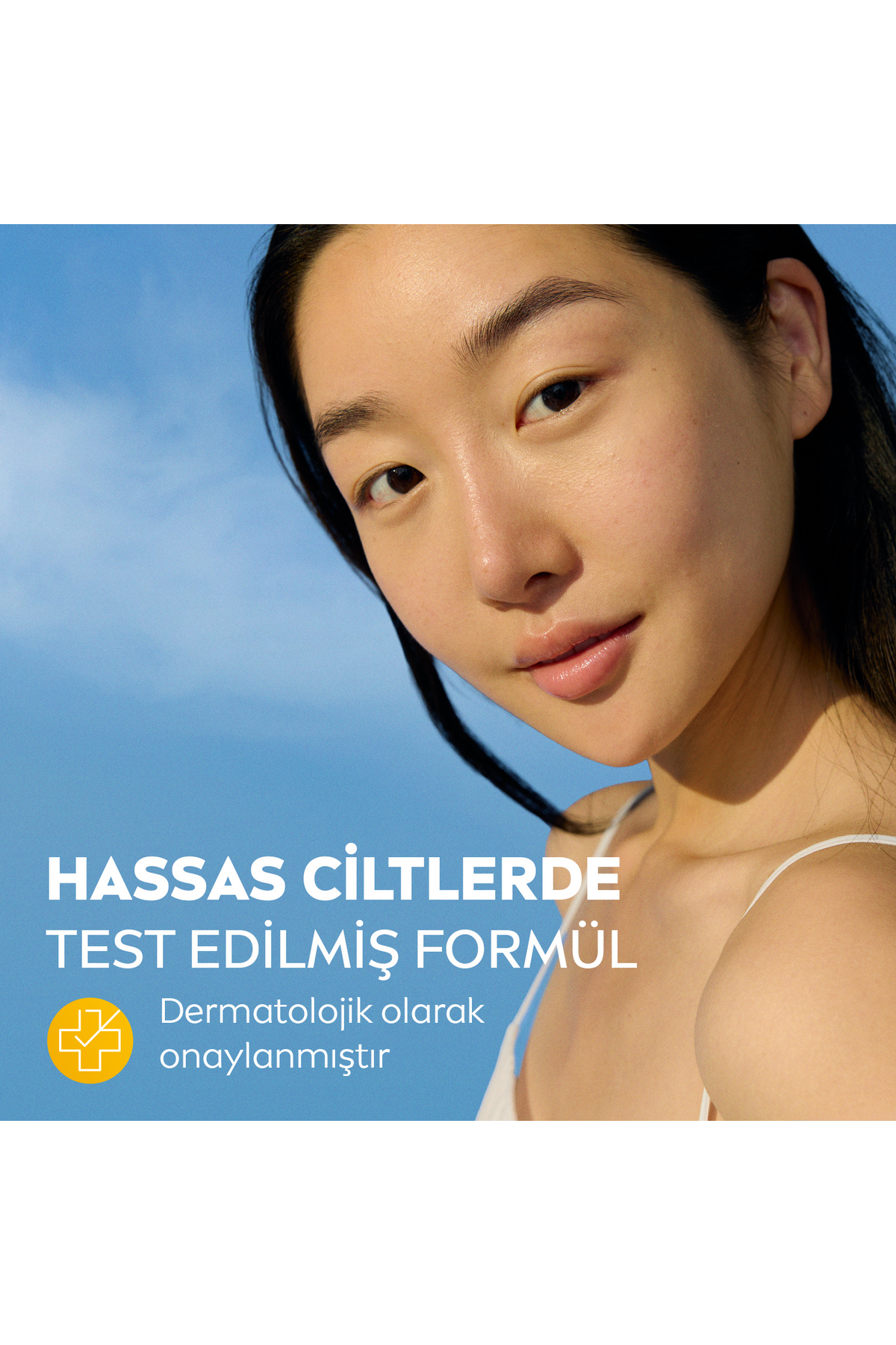 SUN SPF50+ Hafif Dokulu Yüksek Güneş Koruyucu Kore Yüz ve Vücut Serumu 90ml,Nemlendirici — 86018 — تصویر 5 از 9