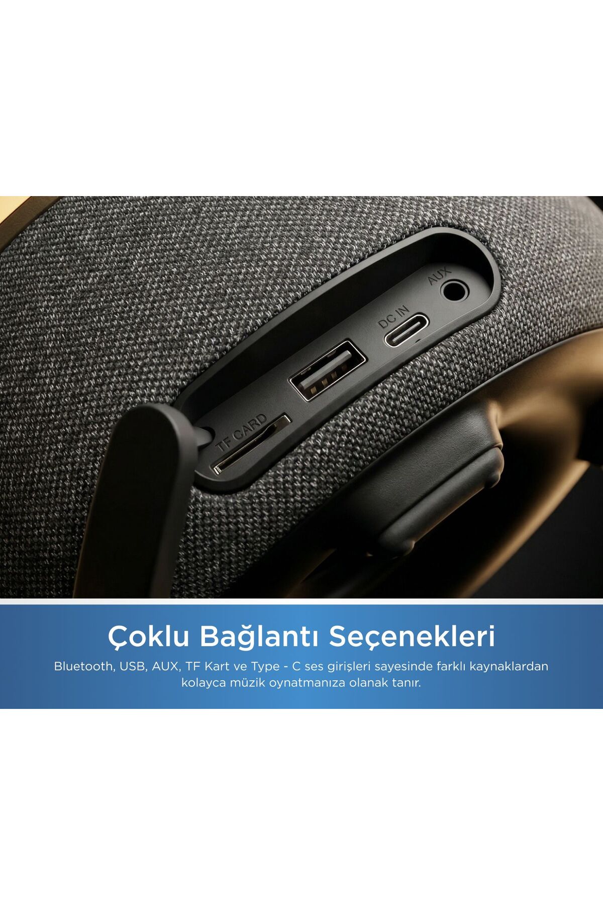 OVSC360 60W Kablosuz Bluetooth Hoparlör 10