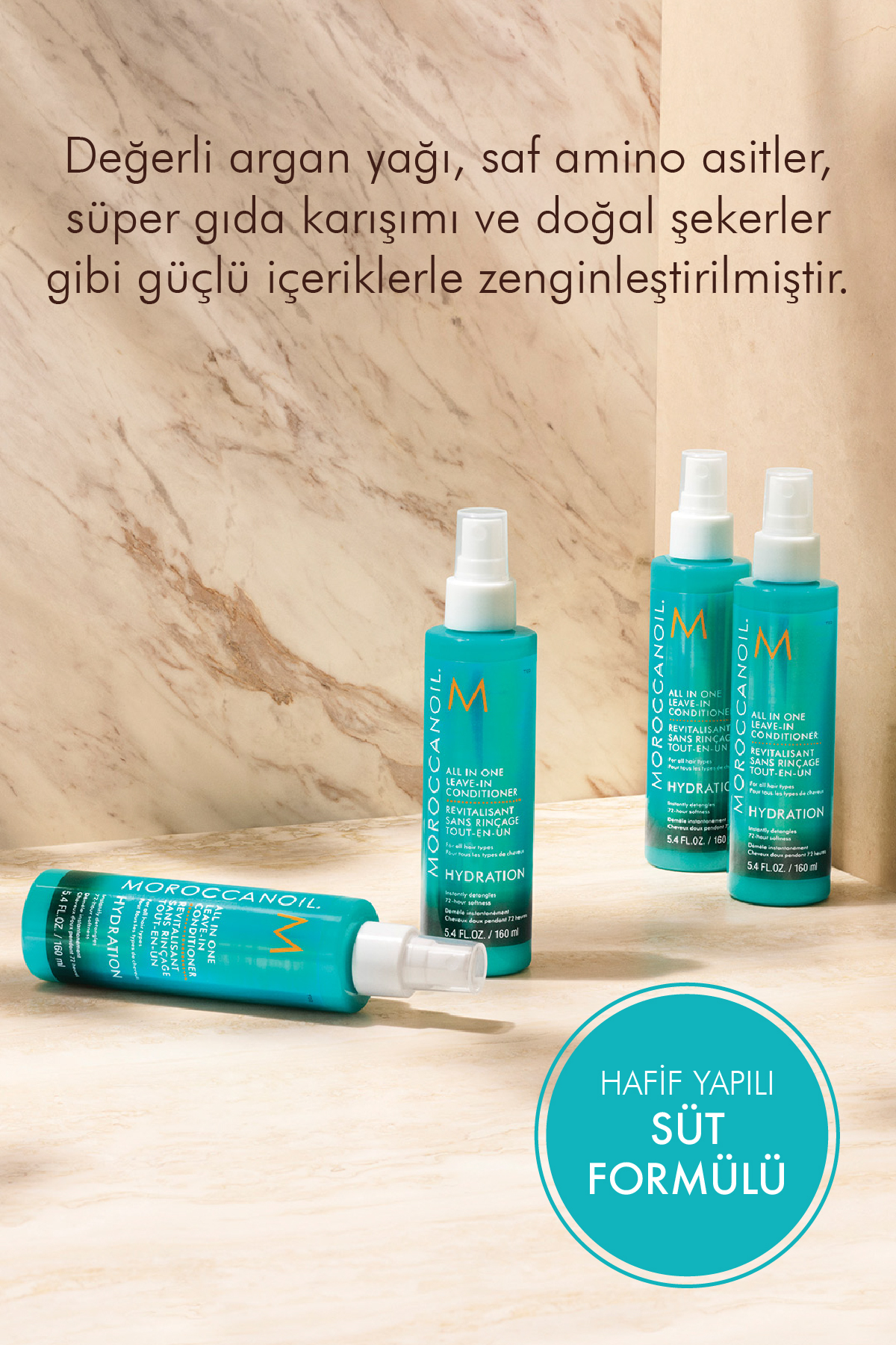 Hydration All In One Conditioner Durulanmayan Saç Kremi 160 ml — 850048468351 — تصویر 3 از 3