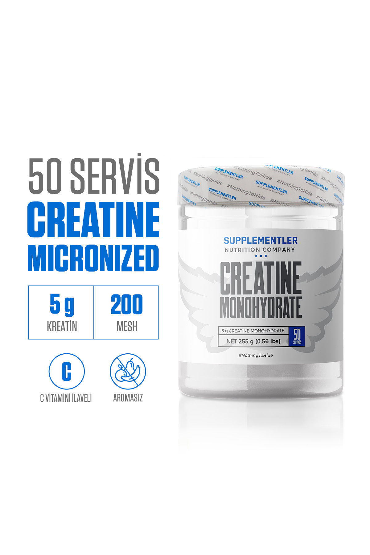 Micronized Creatine 255 Gr 3