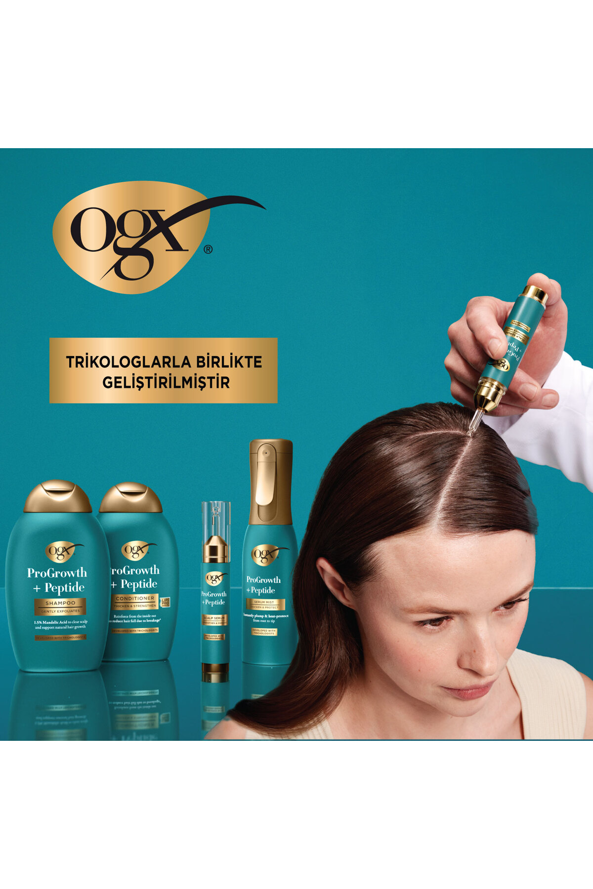 ProGrowth + Peptide Dökülme Karşıtı Saç Derisi Serumu 10 ml — 3574661870328 — تصویر 6 از 8